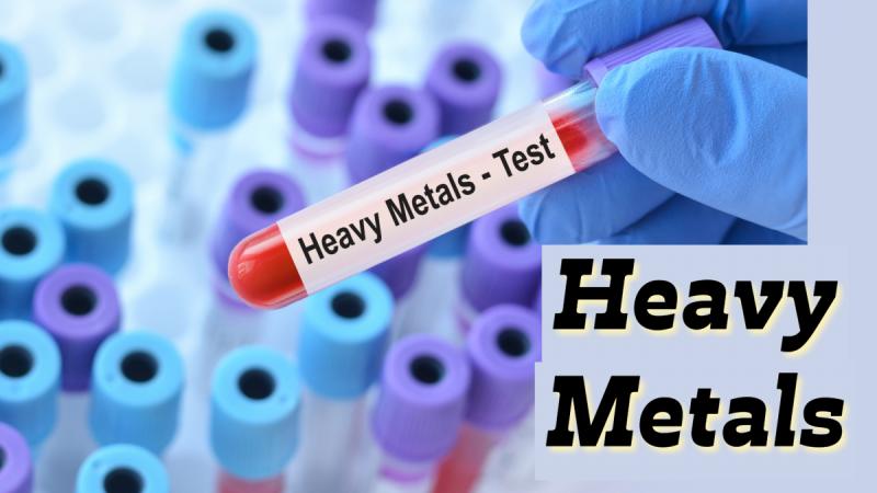 Heavy Metals: A Serious Health Hazard